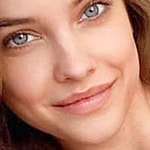 Barbara Palvin smiling close up