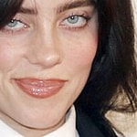 Billie Eilish close up