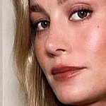 Brie Larson close up