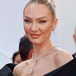 Candice Swanepoel on red carpet