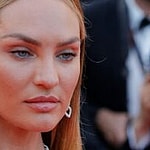 Candice Swanepoel on red carpet