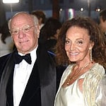 Diane von Fürstenberg and Barry Diller