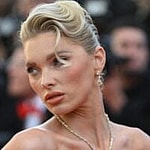 Elsa Hosk on red carpet