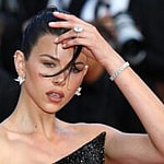 Georgia Fowler on red carpet