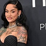 Kehlani on red carpet