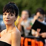 Lily Allen on red carpet
