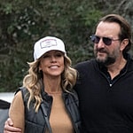 Christine Baumgartner and Josh Connor