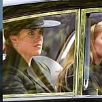 A photo collage of Prince William and Princesses Eugenie and Beatrice