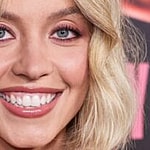 Sydney Sweeney close up