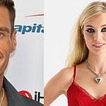 Ryan Seacrest (left) JcPenney model (right)