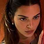 Kendall Jenner selfie