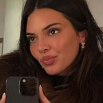 Kendall Jenner selfie