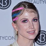 Photo collage of Hayley Williams and Morgan Wallen.