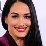 Nikki Bella smiling