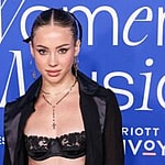 Charly Jordan on red carpet