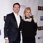 Deborra-Lee Furness and Hugh Jackman