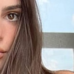 Emily Ratajkowki close up