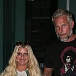 Jessica Simpson and husband Eric Johnson photographed