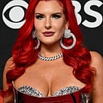 Justina Valentine on the red carpet