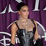 Kim Kardashian at ''All's Fair'' London Premiere At Odeon Luxe Leicester Square In London