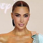 Kim Kardashian on red carpet