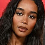 Laura Harrier up close