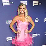Madison LeCroy at Andy's Legends Ball Red Carpet at BravoCon