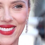 Scarlett Johansson close up