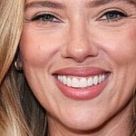 Scarlett Johansson close up