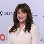 A photo collage of Valerie Bertinelli and Kim Kardashian