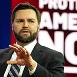 Erika Kirk, J.D. Vance photo collage