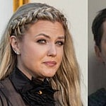 Erika Kirk, Tyler Robinson photo collage