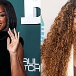 Photo collage of Kelly Rowland and Kandi Burruss.