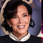 Kris Jenner (left) Cop car (right)