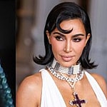 North West, Kim Kardashian photo collage