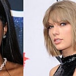 Side by side of Taylor Swift and Toni Braxton.