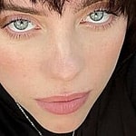 Billie Eilish close up
