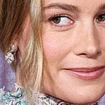 Brie Larson close up