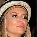 A photo collage of Brooke Mueller and Charlie Sheen