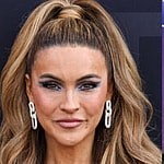 A photo collage of Chrishell Stause and Gwen Stefani