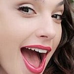 Gal Gadot close up