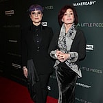 Kelly Osbourne and mom Sharon Osbourne at A Million Little Pieces