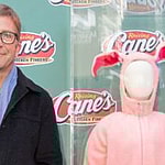 Peter Billingsley and the iconic pink bunny suit from A Christmas Story