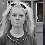 Brigitte Bardot photo collage