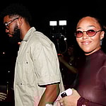 Jordyn Woods and Karl-Anthony Towns.