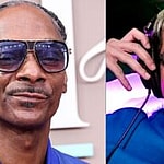 Snoop Dogg (left) N3on (right)