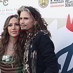 Steven Tyler and Aimee Preston
