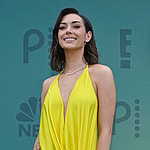 Brianna LaPaglia attends the People's Choice Awards in Santa Monica, Ca.