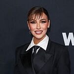 Chrishell Stause on the red carpet