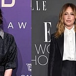 A photo collage of Crystal Minkoff and Ashley Tisdale